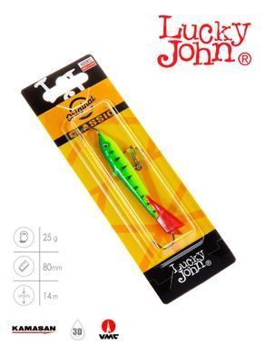 Балансир Lucky John Classic 8 36RT/8см/блистер (81801-36RT)