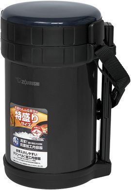 Набор для ланча ZOJIRUSHI SL-XE20AD черный (1678-04-60)