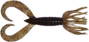 Силікон Keitech Little Spider 2" #207 Green Pumpkin PP. FLK (1551-03-53)