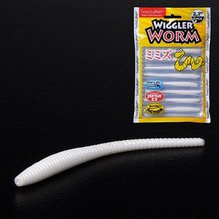 Силикон Lucky John Wiggler Worm 2.3"/033 (140153-033)