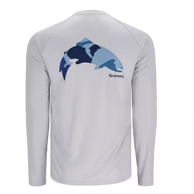 Реглан Simms Tech Tee Artist Series Trout/Sterling S (13533-1095-20 / 2241210)