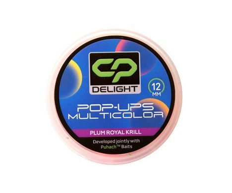 Бойлы Carp Pro Delight Multicolor Pop Ups 12мм/криль; слива (CPDMUPPR12)
