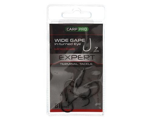 Крючки Carp Pro Wide Gape BT Series №4 (CPWGT4)