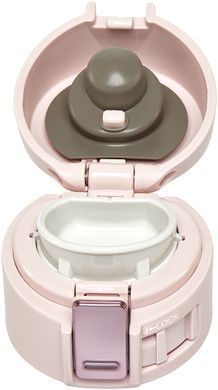 Термокружка ZOJIRUSHI SM-KHF36PT 0.36 л / цвет розовый (1678-04-91)