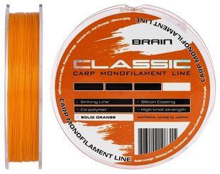 Волосінь Brain Classic Carp Line 150м/0.25мм/15lb/6.6кг (1858-80-85)