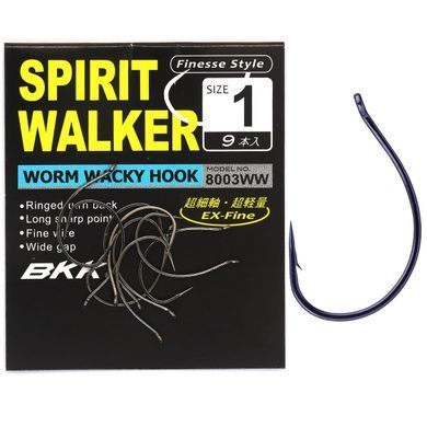 Гачок для дропшота BKK Spirit Walker #1 (A-ES-8310/2170268)