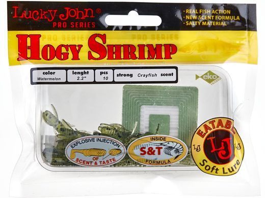 Силікон Lucky John Hogy Shrimp 2.2"/PA01 (140163-PA01)