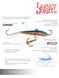 Балансир Lucky John Fin 5 45H/7см/блістер (71513-45H)
