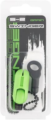 Сигналізатор механічний Brain Swinger S-2 Green (1858-04-48)