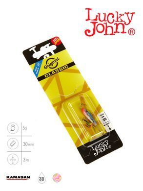 Балансир Lucky John Classic 3 15H/3см/блістер (81301-15H)