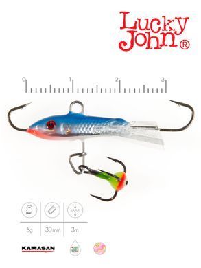 Балансир Lucky John Classic 3 15H/3см/блістер (81301-15H)