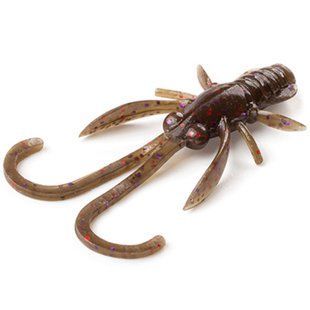 Силікон FishUp Baffi Fly 1.5" #050 /Green Pumpkin Brown/Red & Purple (10033112)