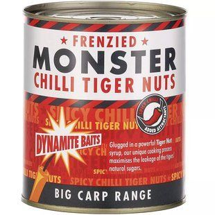 Зернова суміш Dynamite&nbsp;Baits Frenzied Chilli Tiger Nuts Can 750г (DY292)