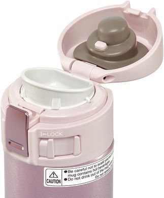 Термокружка ZOJIRUSHI SM-KHF48PT 0.48 л / цвет светло-розовый (1678-04-96)