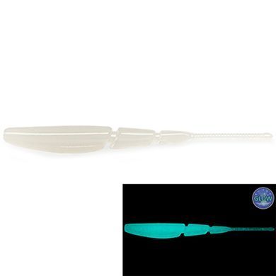 Силікон FishUp Aji Triple Stick 1.9" #401 /White (10092158)