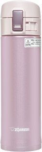 Термокружка ZOJIRUSHI SM-KHF48PT 0.48 л / цвет светло-розовый (1678-04-96)