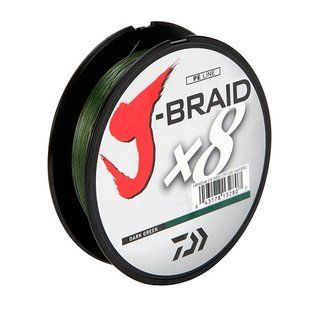 Шнур Daiwa J-Braid Х8 150м/13.0кг/0.20мм/#2.0 (12751-020)
