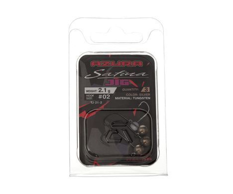 Джиг-головка Azura Safina Tungsten Jig 2.1г #2 (TJ-21-2)