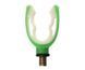 Утримувач комля Carp Pro Duo Butt Rest Night Glow Fluorescent Green / універсальний, пластиковий / (