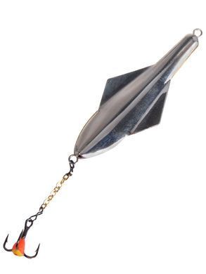 Блешня Lucky John Glider 60мм/GS з ланцюжком і гачком (101-3-GS)