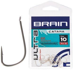 Крючок Brain Ultra Catana #10 (1858-52-38)