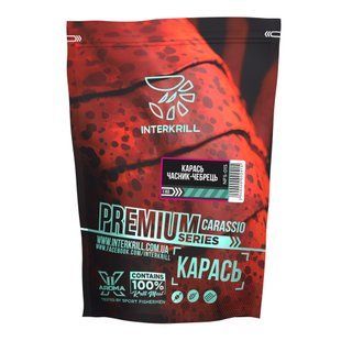 Прикормка Interkrill Premium Карась/часник-чебрець (NFS-015)