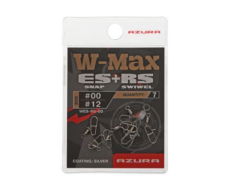 Застібка Azura W-Max ES+RS #00/#12 (WES-RS-00)