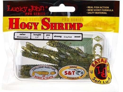 Силикон Lucky John Hogy Shrimp 3.5"/PA01 (140174-PA01)