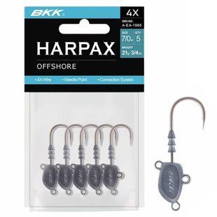Джигголівка BKK Harpax Offshore 21g #7/0 (A-EA-1965/2300332)