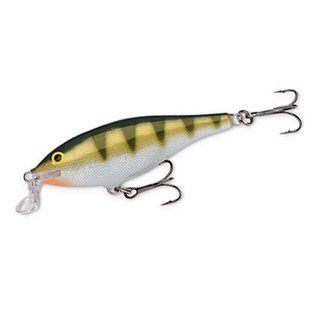 Воблер Rapala Shad Rap Shallow Runner 9см/12г #YP (SSR09 YP)