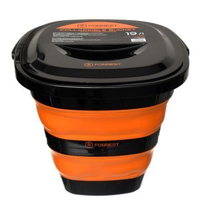 Ведро с крышкой Forrest Collapsible Bucket with cover 19л (FCB19O-C)