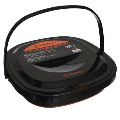Ведро с крышкой Forrest Collapsible Bucket with cover 19л (FCB19O-C)