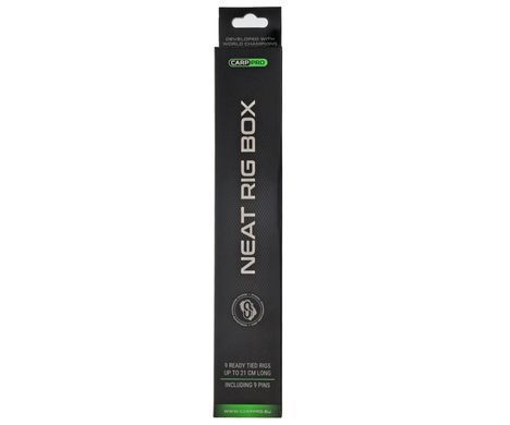 Повідочниця Carp Pro Neat Rig Box (CPRBGN)