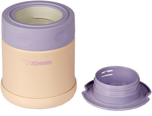 Пищевой термоконтейнер Zojirushi SW-EK26H-DP 0.26 л / цвет бледно-оранжевый (1678-05-96)