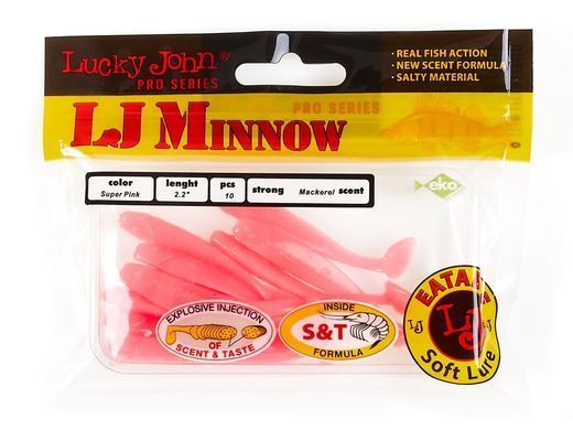 Силікон Lucky John Minnow 2.2"/F05 (140142-F05)