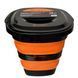 Ведро с крышкой Forrest Collapsible Bucket with cover 19л (FCB19O-C)