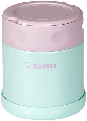 Харчовий термоконтейнер Zojirushi SW-EK26H-AP 0.26 л / колір блідо-синій (1678-05-97)