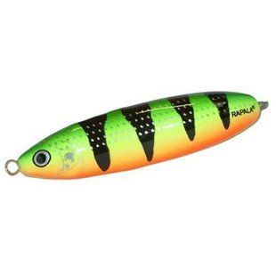 Блесна Rapala Minnow Spoon 6см/10г #FT (RMS06 FT)