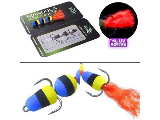 Мандула Killer Worm 1.8"/4.5см/901 (MK3S901)