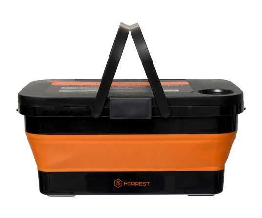 チャイションプー様用！BRIDGESTON『Picnica』ワンタッチ12㌅ Кошик силіконовий для пікніка Forrest Collapsible Picnic Basket