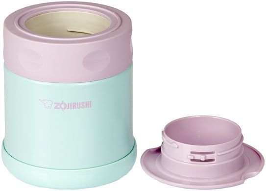 Харчовий термоконтейнер Zojirushi SW-EK26H-AP 0.26 л / колір блідо-синій (1678-05-97)