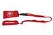 Чехол Azura Neopren Rod Holder Red L (ANR-RL)