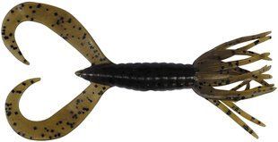 Силікон Keitech Little Spider 3.5" #101 Green Pumpkin PP. (1551-04-59)