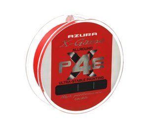 Шнур Azura X-Game X4 150м/0.094мм/#0.3/2.7кг/6lb (X4-03)