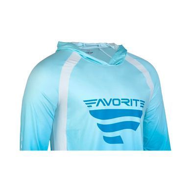 Джерсі Favorite Hooded Jersey F Logo р.L Blue (1693-55-14)