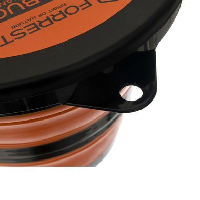 Відро з кришкою Forrest Folding Bucket Orange with cover 5л (FFB5O-C)