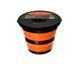 Відро з кришкою Forrest Folding Bucket Orange with cover 5л (FFB5O-C)
