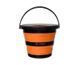 Відро з кришкою Forrest Folding Bucket Orange with cover 5л (FFB5O-C)