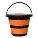 Відро з кришкою Forrest Folding Bucket Orange with cover 5л (FFB5O-C)