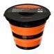 Відро з кришкою Forrest Folding Bucket Orange with cover 5л (FFB5O-C)